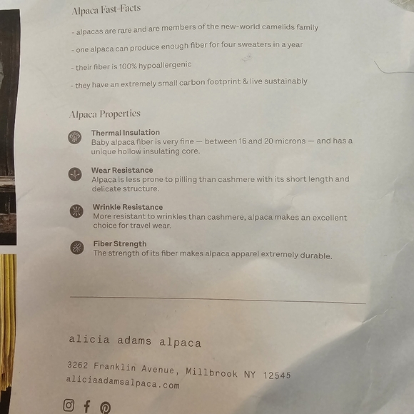 Alicia Adams Alpaca Canyon Throw Blanket - Picture 10 of 14